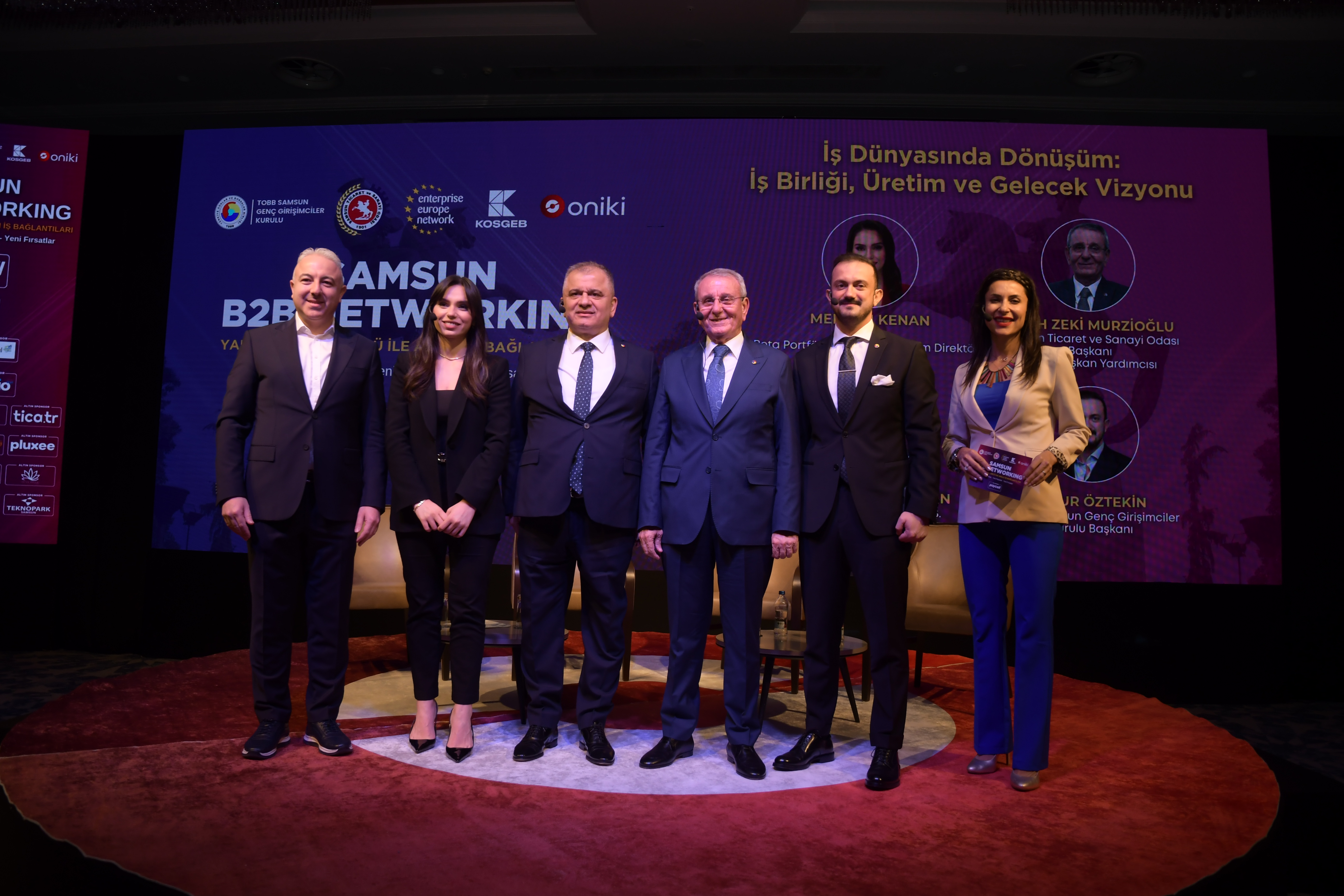 Samsun B2B Networking Etkinliği İkinci Yılında Rekor Kırdı