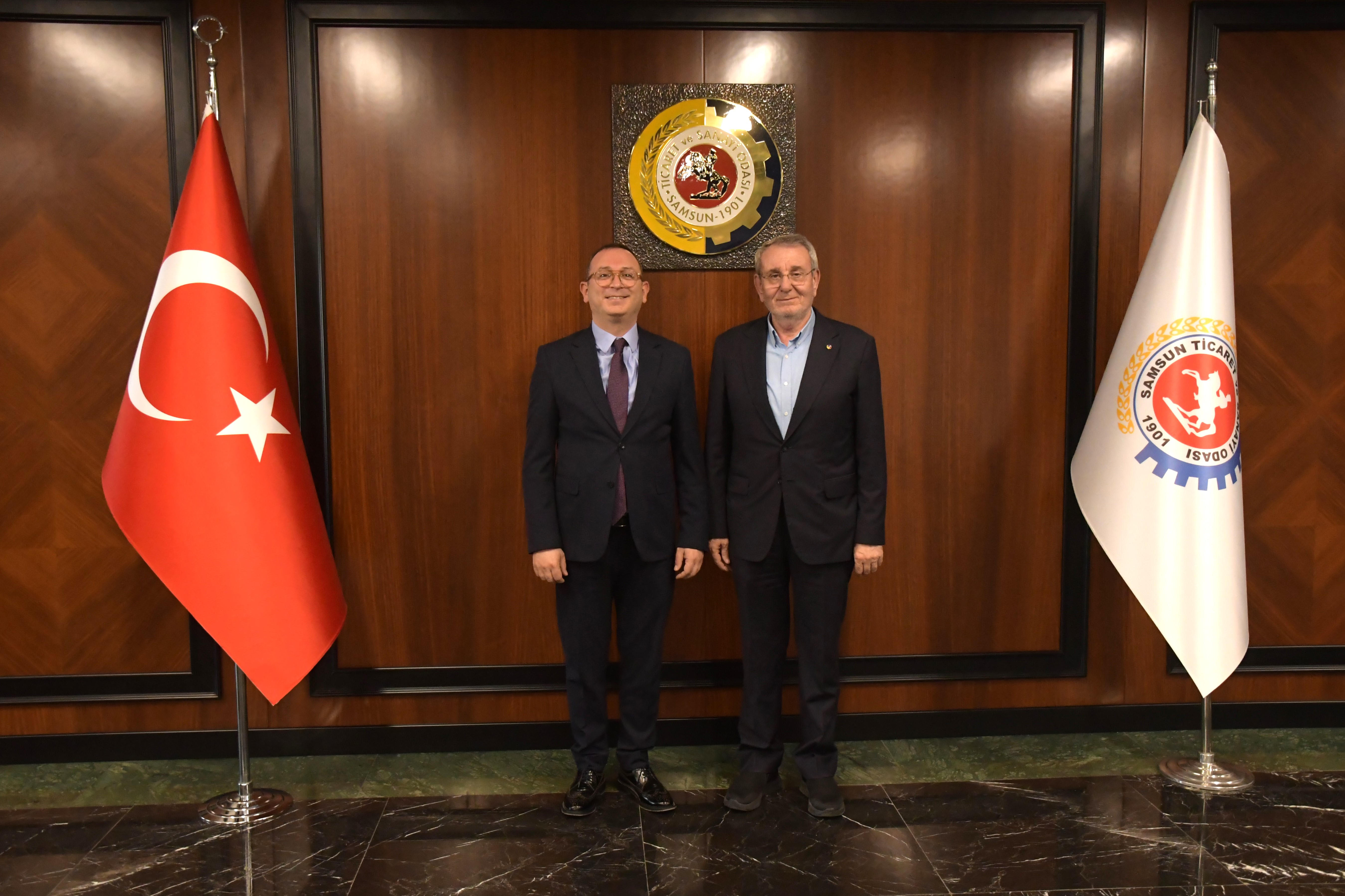 Türk Ticaret Bankası Samsun Şubesi'nden TSO' ya Ziyaret