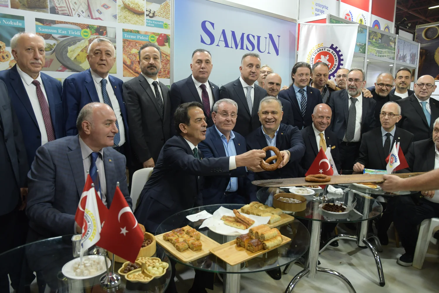 Samsun’un Yöresel Ürünleri Fuarın Yıldızı Oldu